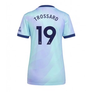 Arsenal Leandro Trossard #19 Tredje trøje Dame 2024-25 Kort ærmer